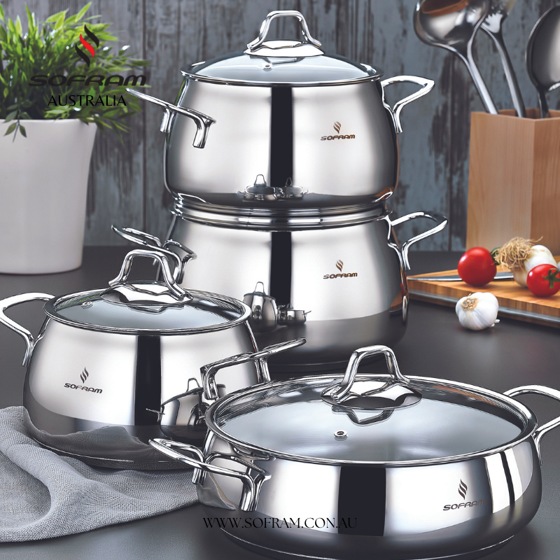 Sofram Cookware Set 8 pcs - Venus