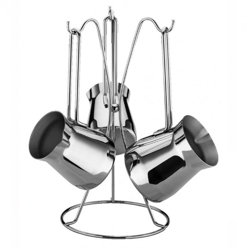 Sofram Soft Coffee Pot Set (4 pcs) - S/Steel