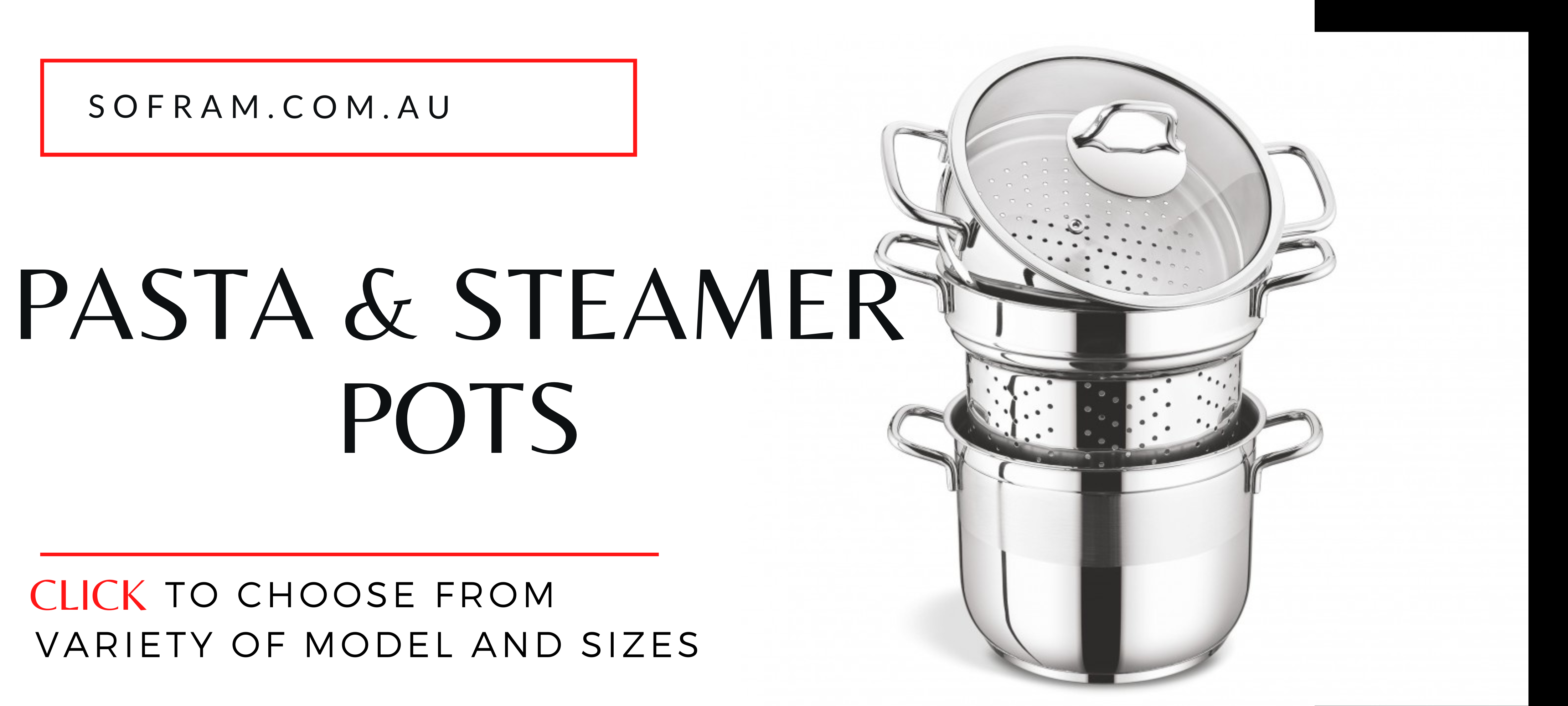 Pasta & Steamer Pots