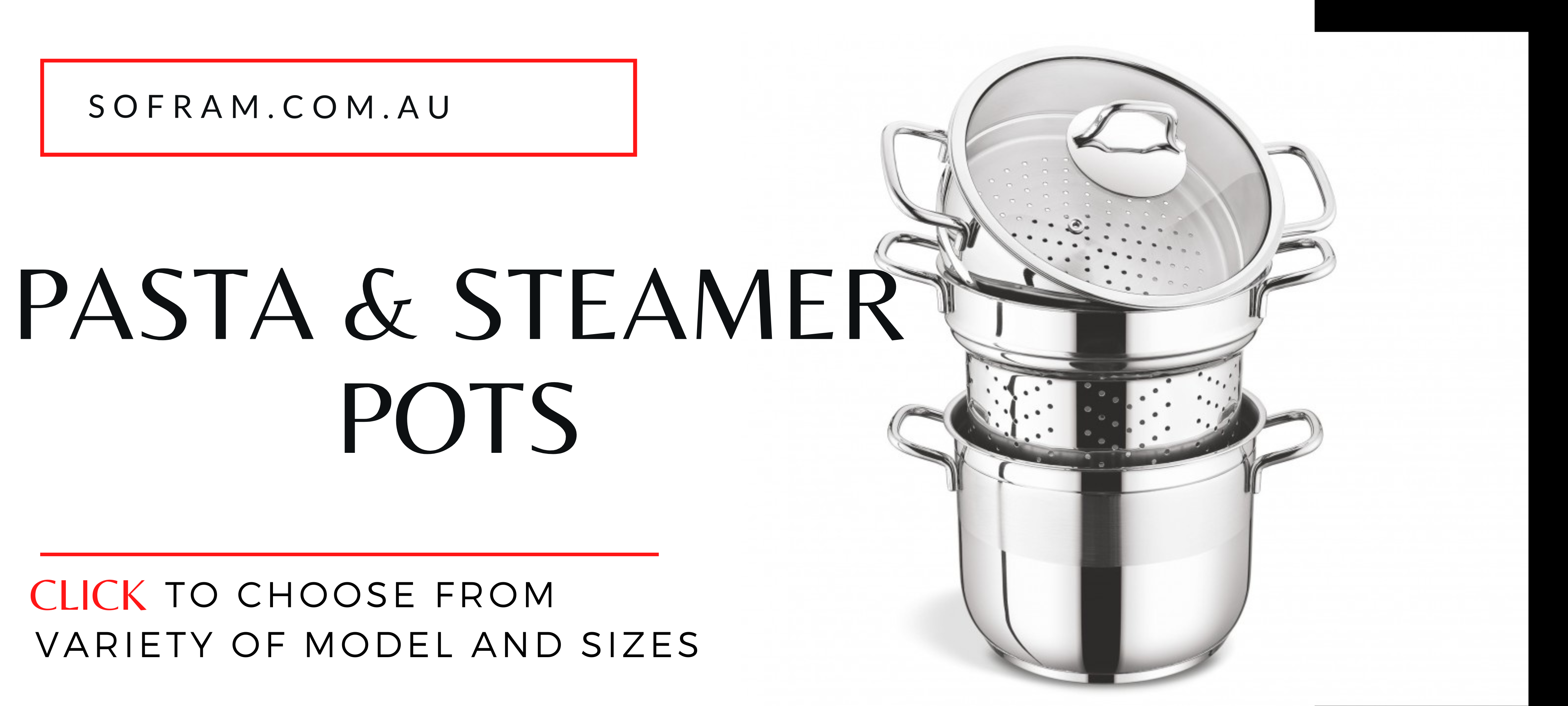 PASTA & STEAMER POT