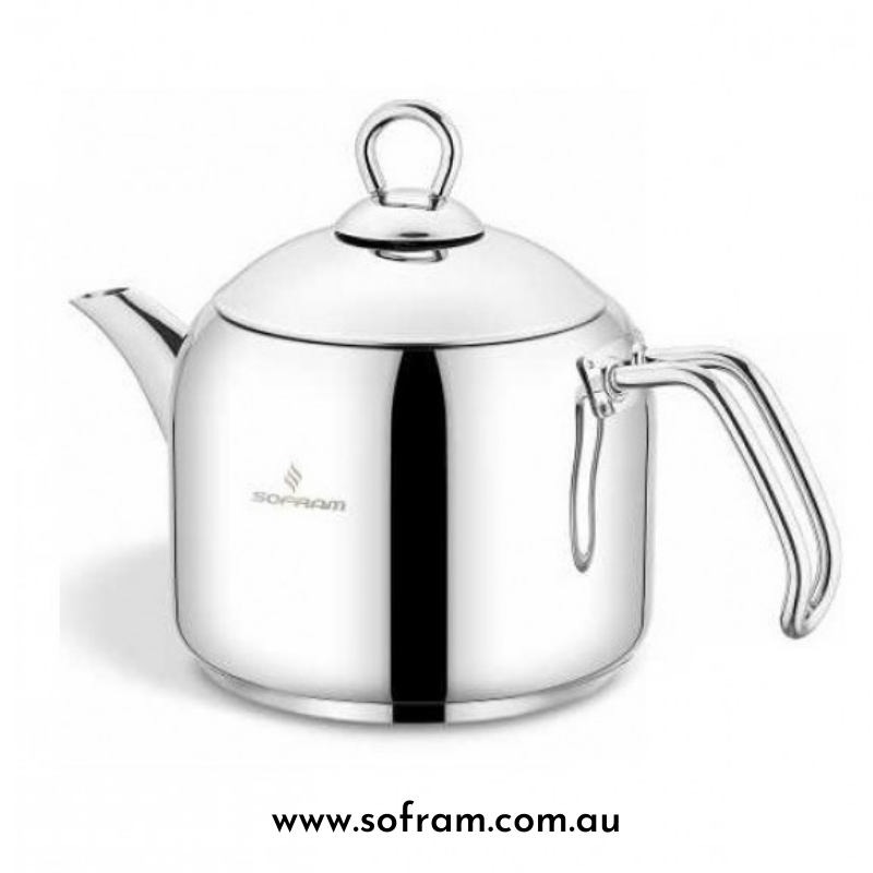 Sofram Soft Tea Pot 14 No Single (2 pcs) - S/Steel