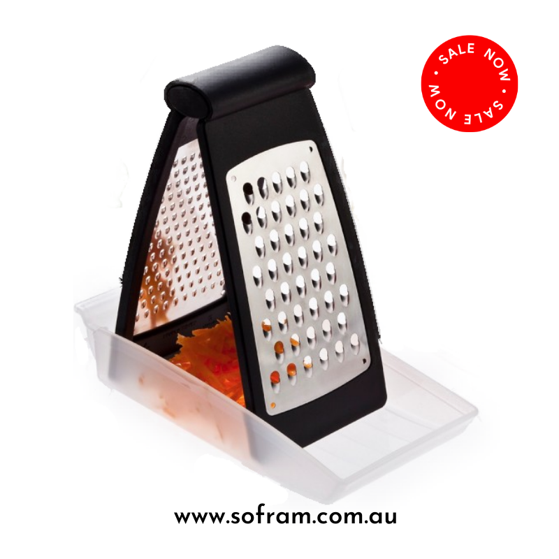 Sofram Smart Grater Black 2 pcs