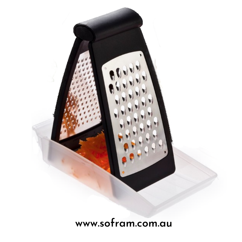 Sofram Smart Grater Black 2 pcs