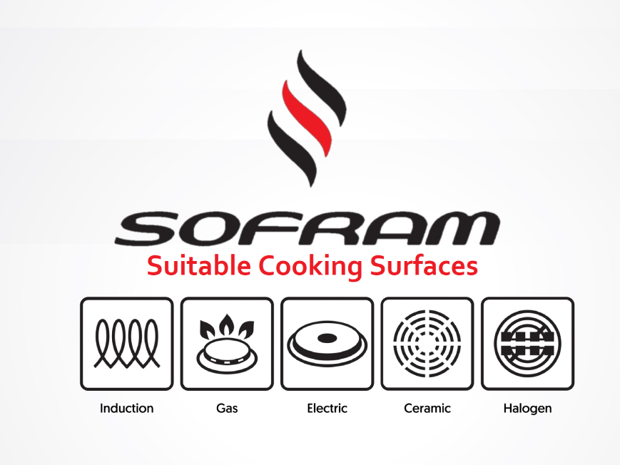 Sofram Soft 20 cm Pasta Pot 3 pcs  - S/Steel