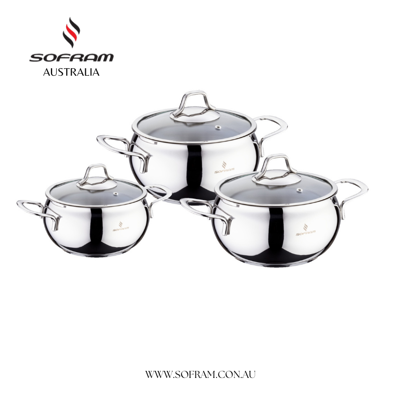 Sofram Cookware Set 6 pcs mini - Luna