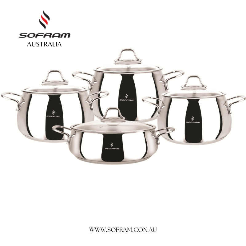 Sofram Cookware Set 8 pcs - Venus