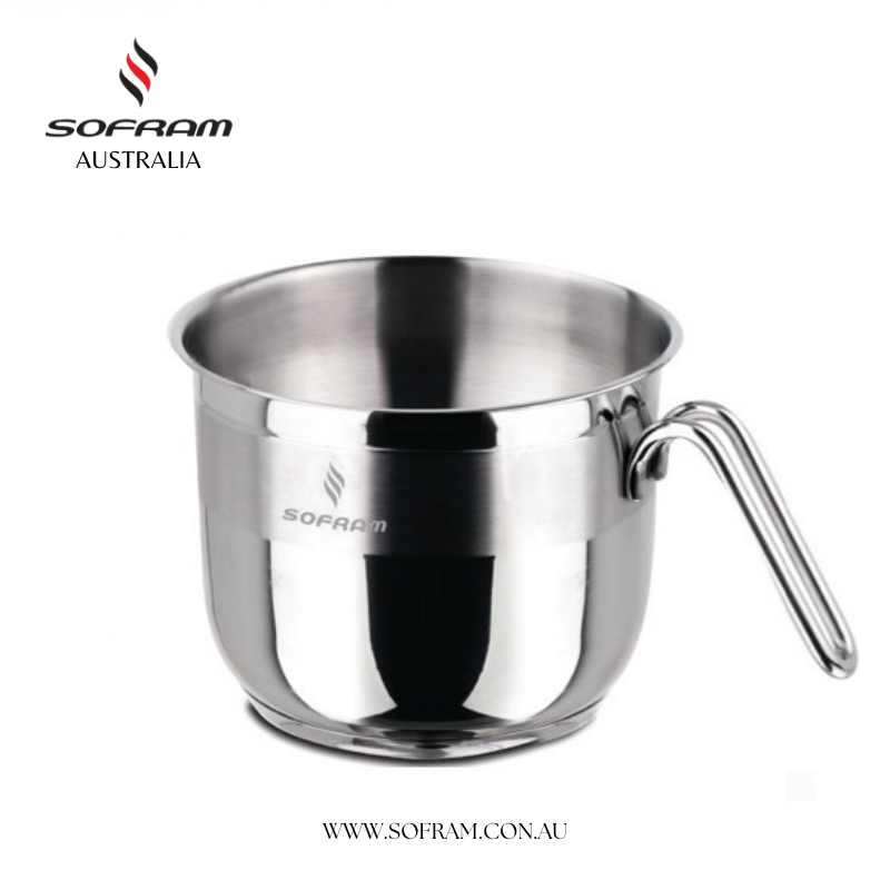 Sofram - Soft Saucepan 16 cm 2.35 Lt - S/Steel