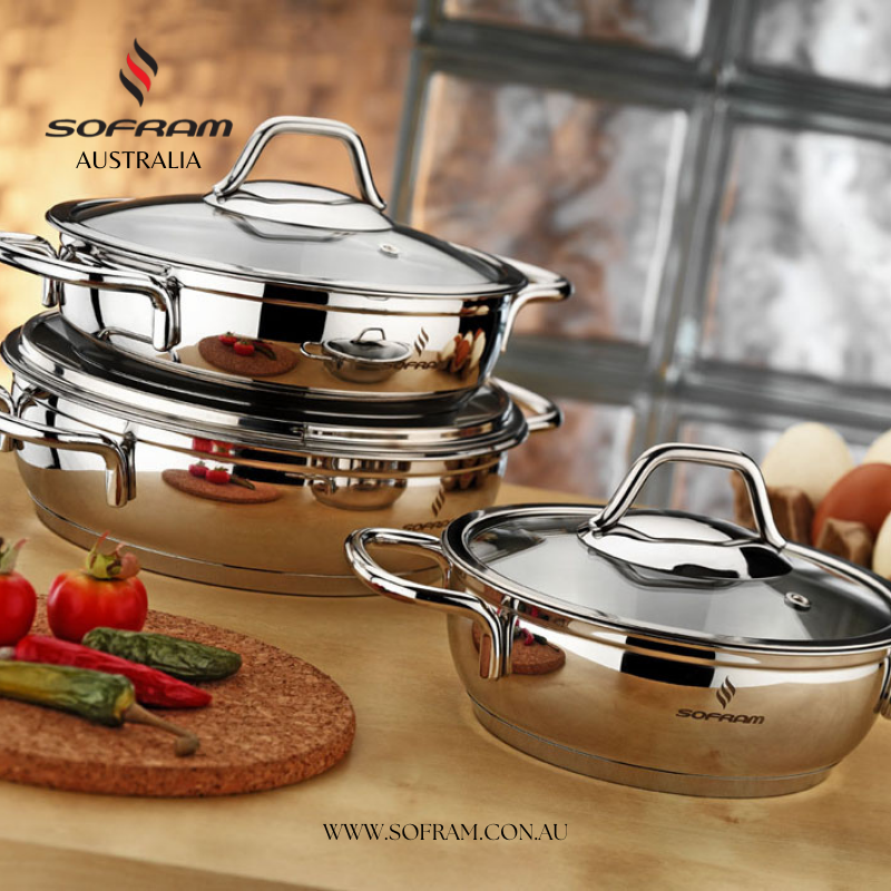 Sofram Cookware Set 6 pcs Egg Pan- Soft