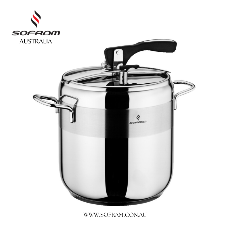 Sofram - Soft Pressure Cooker 10 Lt / 24 cm - S/Steel