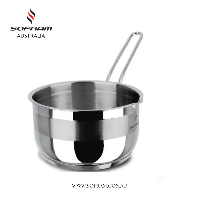 Sofram - Soft Saucepan 16 cm 1.75 Lt - S/Steel