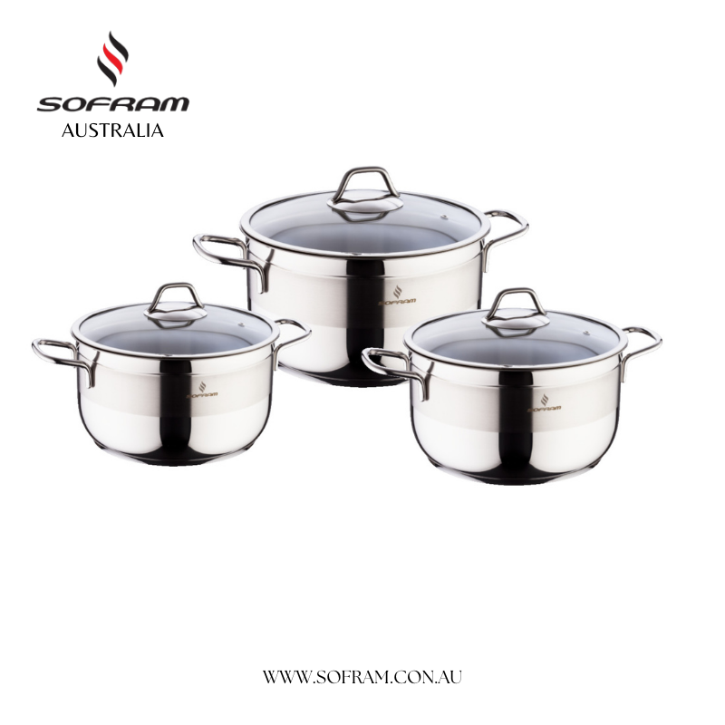 Sofram Cookware Set 6 pcs Mini - Soft