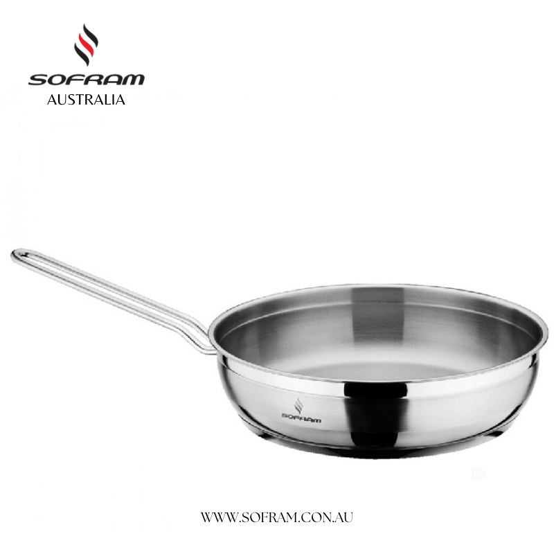 Sofram - Soft Frying Pan 20 cm 1.30 Lt - S/Steel