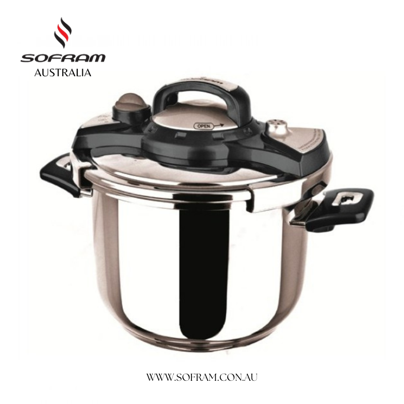 Sofram - Nesta Pressure Cooker 10 Lt / 24 cm - S/Steel