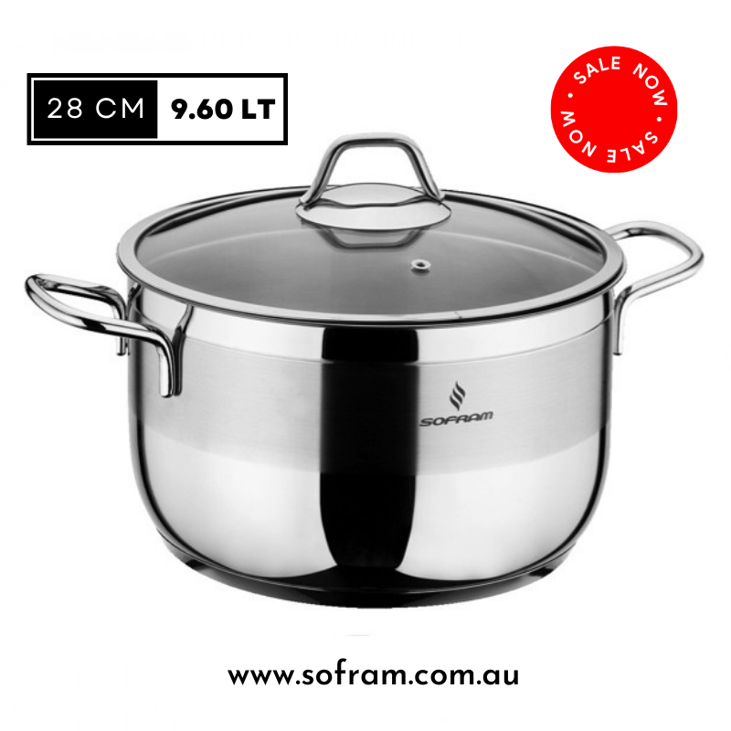 Soft 28 cm Deep Casserole Pots