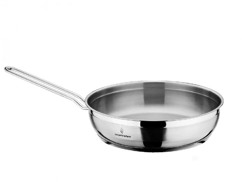 Sofram - Soft Frying Pan 20 cm 1.30 Lt - S/Steel