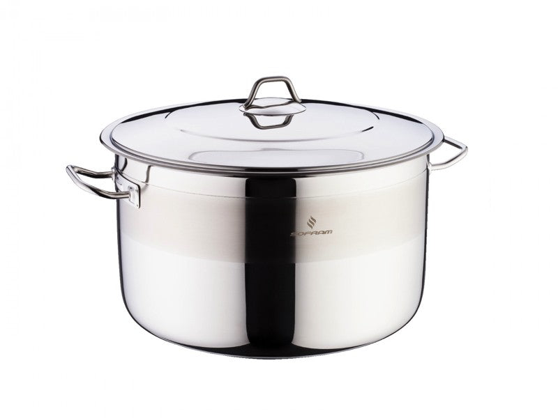 Sofram - Grand Deep Casserole Pots 32 cm 15.00 Lt - S/Steel