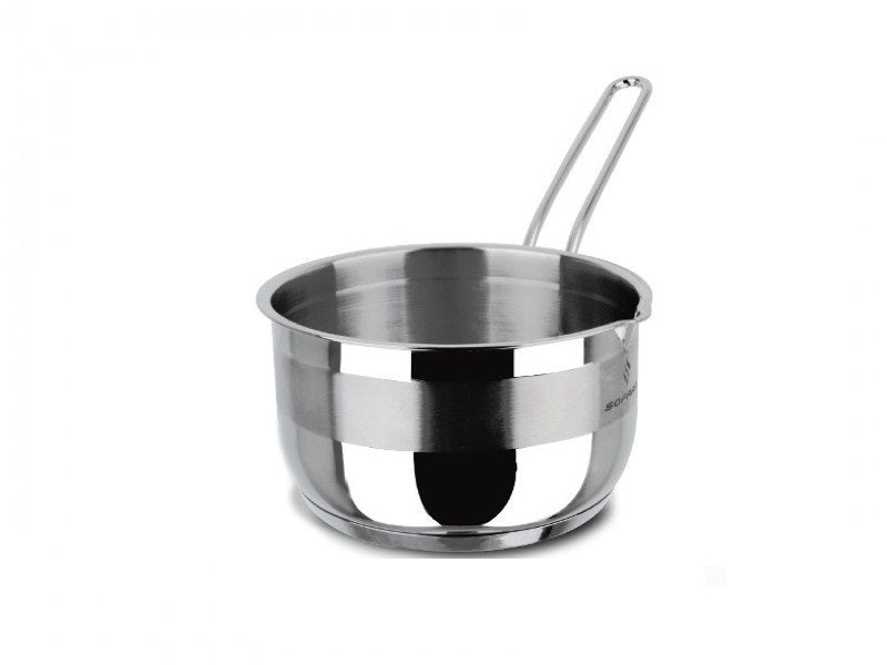 Sofram - Soft Saucepan 12 cm 0.75 Lt - S/Steel