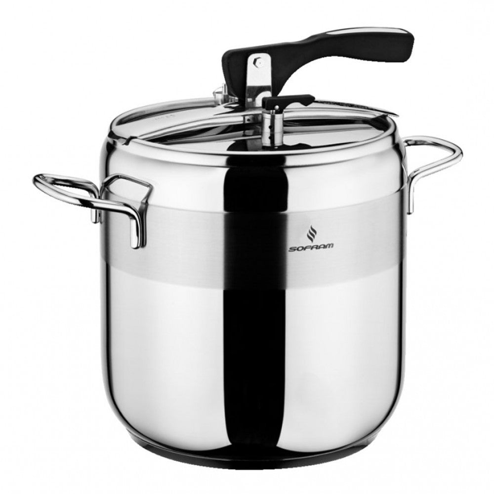 Sofram - Soft Pressure Cooker 10 Lt / 24 cm - S/Steel