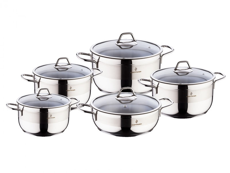 Sofram Cookware Set 10 pcs - Soft