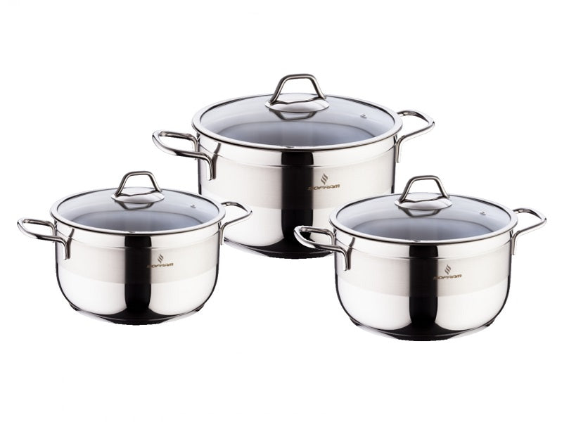 Sofram Cookware Set 6 pcs Mini - Soft