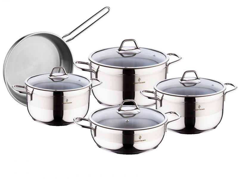 Sofram Cookware Set 9 pcs - Soft